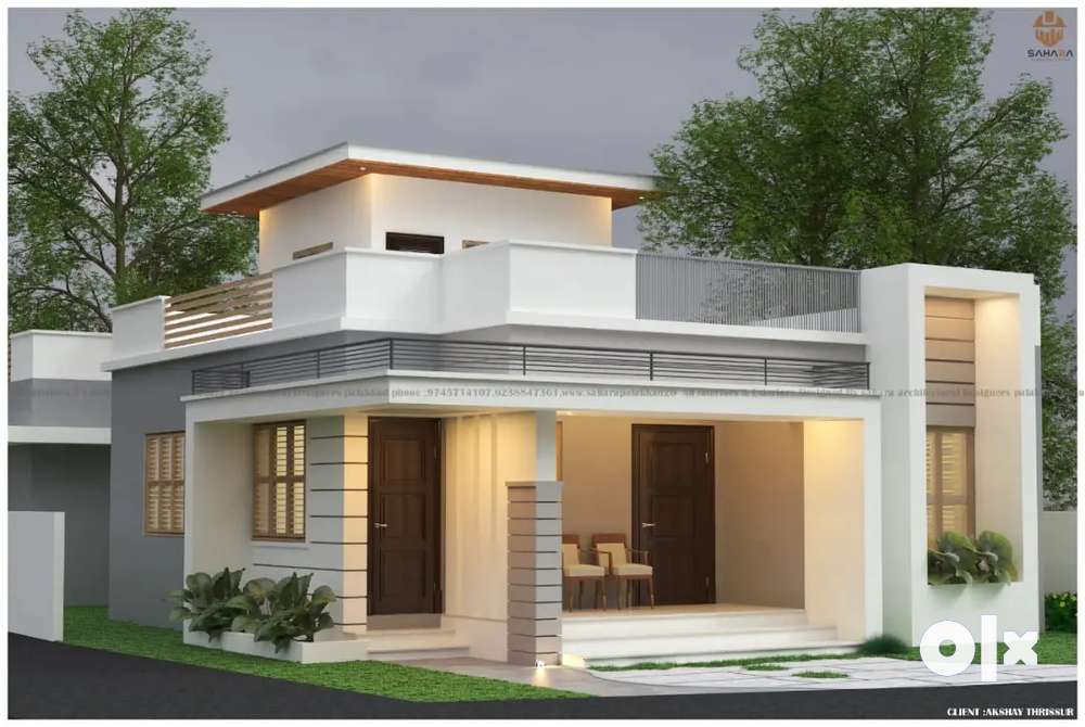 5 Cents & 1050 Sqft Villa's Available For Just 30 Lakhs