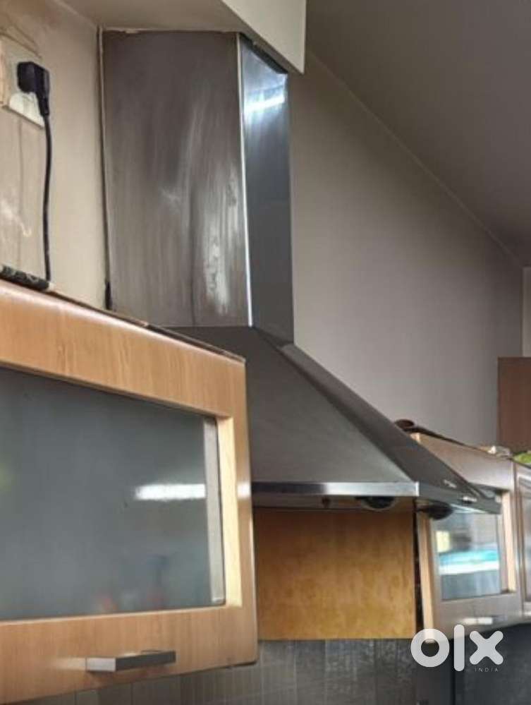 Chimney exhaust