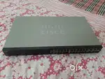 Cisco small business sf300-24 port 10/100 managed switch