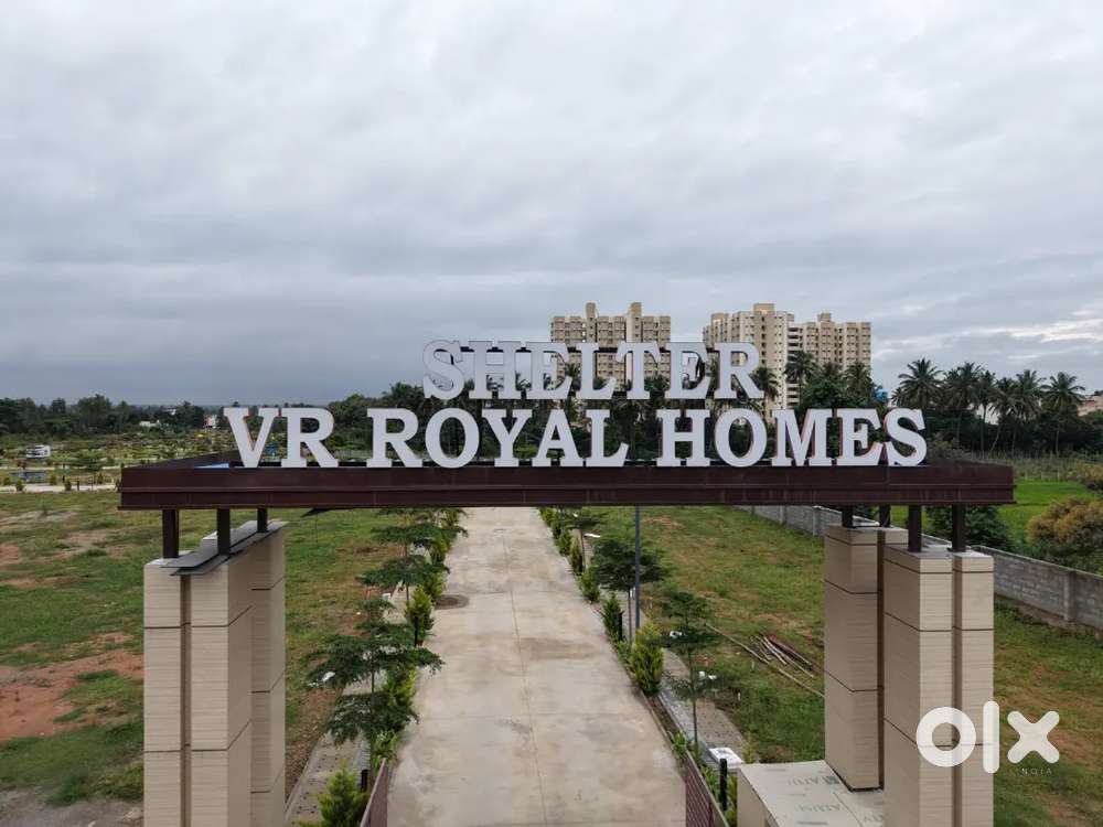 Shelter VR Royal Homes – 30x40 (1200 Sq.ft) South Facing Plot for Sale