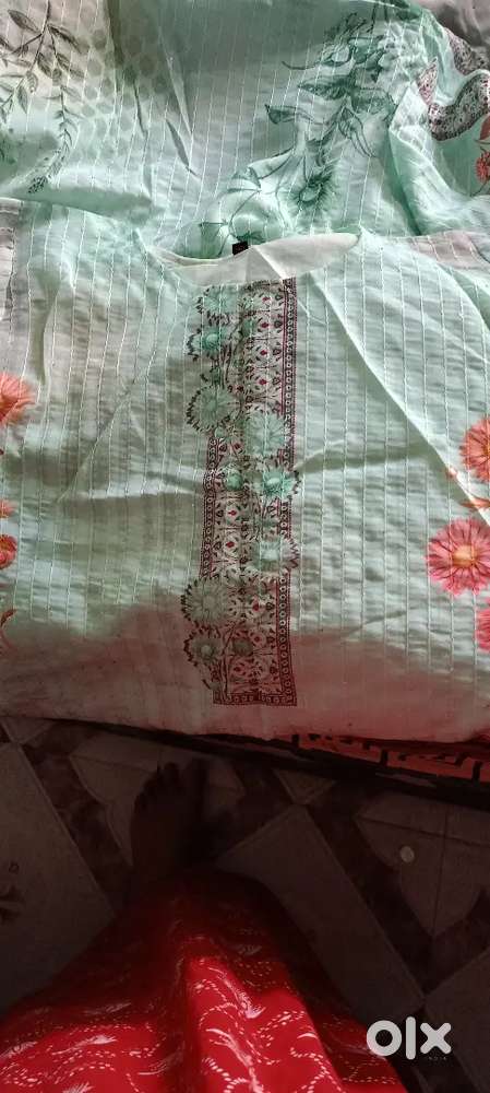 Pant pair green colour