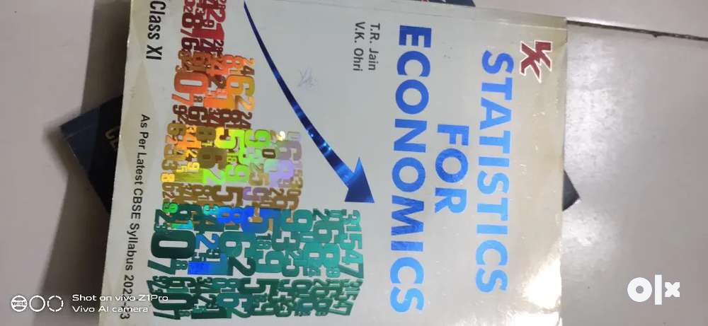 Class 11 statistics for economics T.r jain and V.k ohri