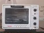 Nova electric oven,NT-219G/available with all the accessories