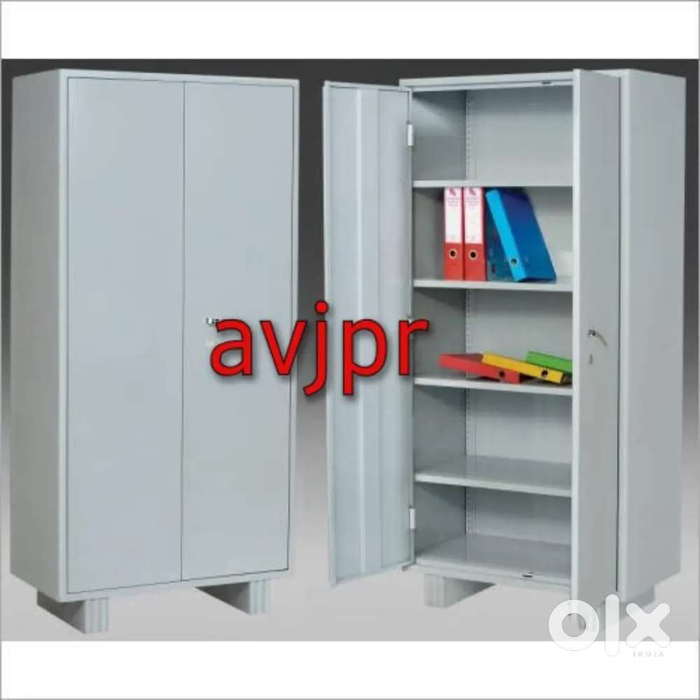 New Full Size 6 Feet Office Almirah with Shelves – Durable & Spacious