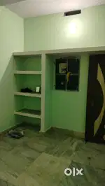 One bhk with covered bike parking