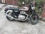 Selling bike - interceptor 650