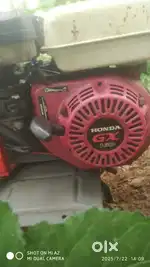 Honda power weeder