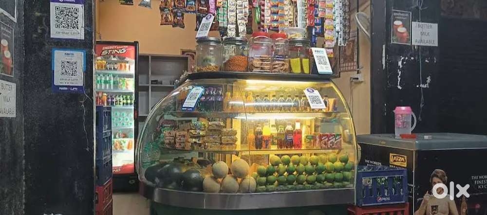 Running Condiments shop