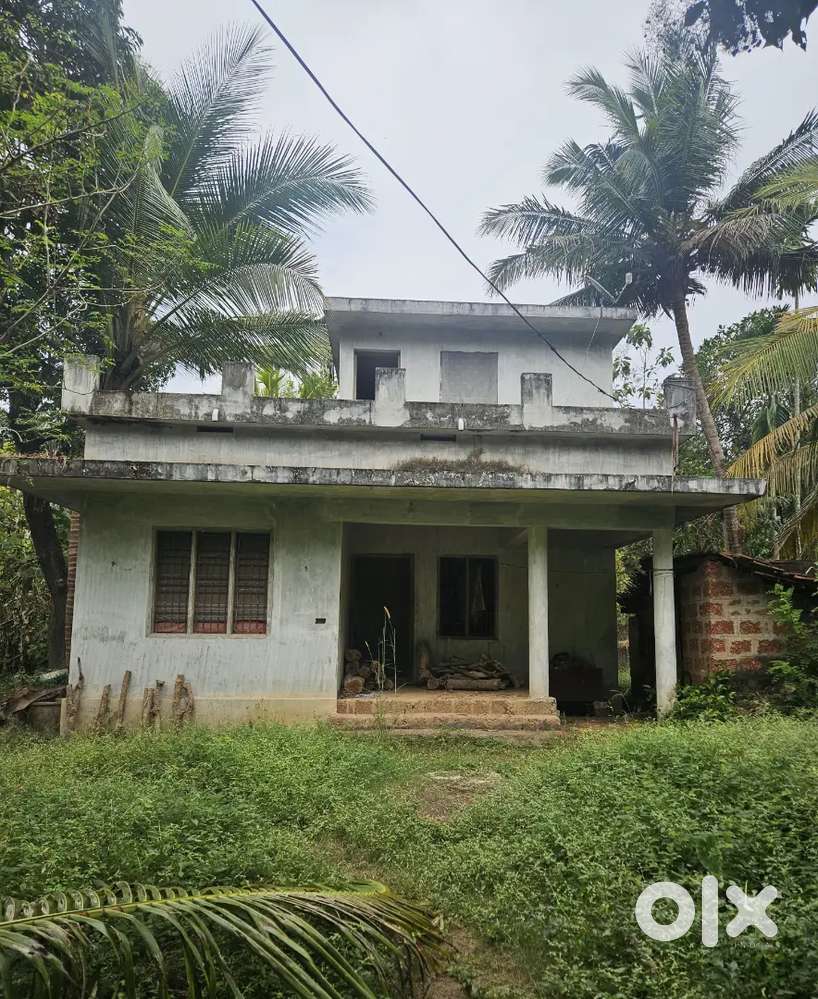 11.5 cent and 2 bhk at kannapuram Mottamal