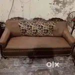 5 siter sofa carven mai 1 longchar 3 siter mai good condition