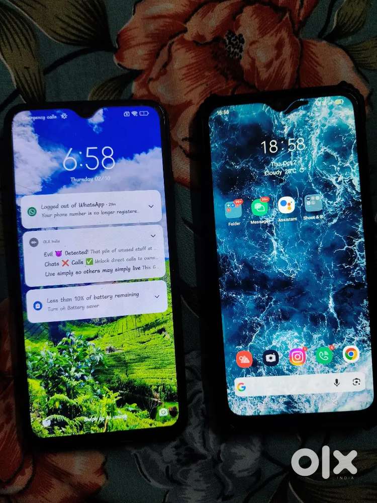 Realme and poco m3 selling two phones