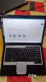 Dell Latitude D630 Laptop (Black) in good condition
