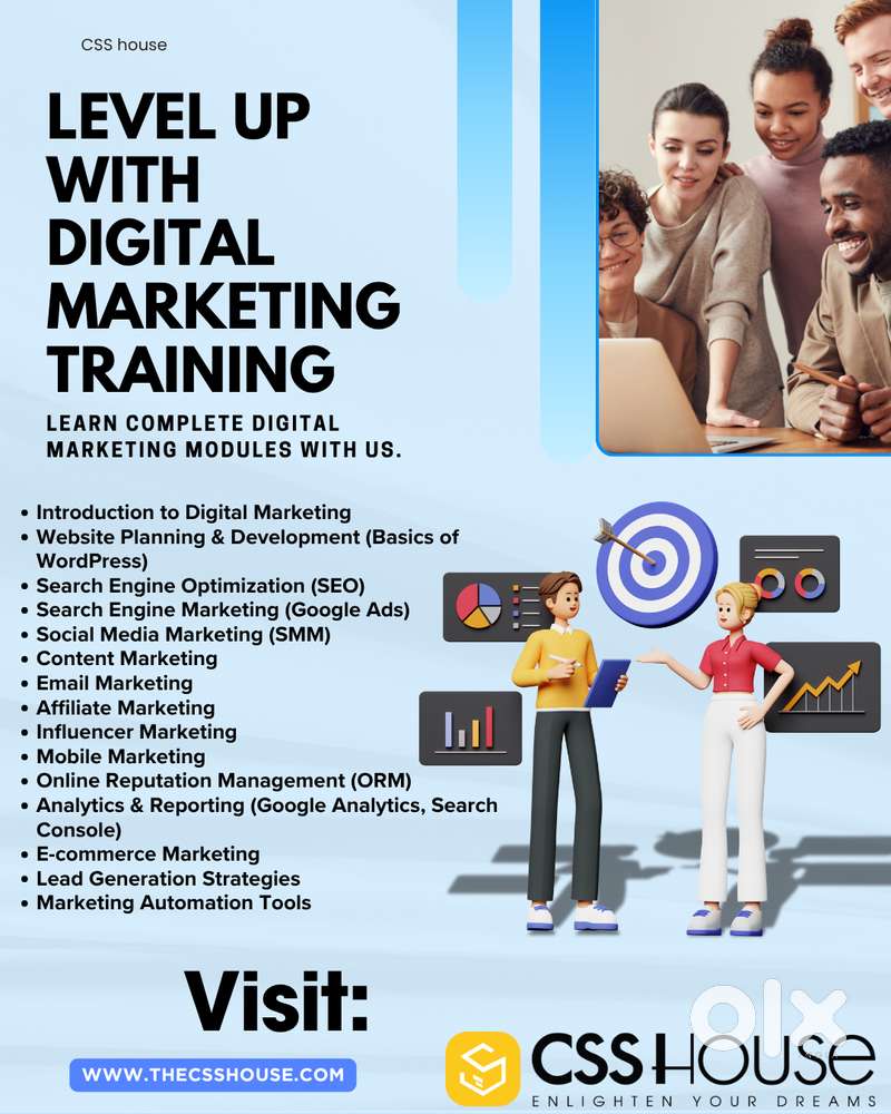 Digital Marketing & Web Development Internship Training Program