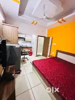 Full Furnished Studio Room With Housekeeping Near Bombay Hospital