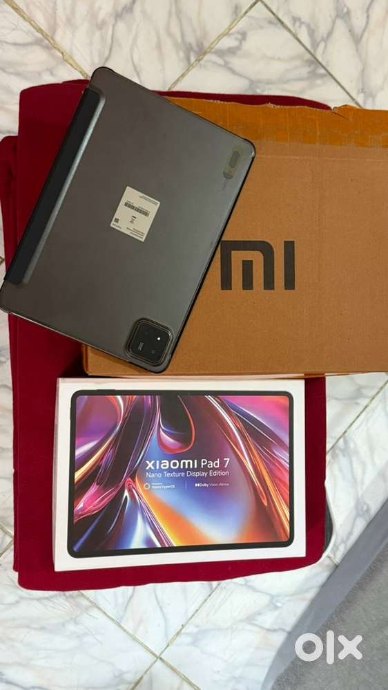 I’m selling my Xiaomi Pad 7 – Nano Texture Edition.