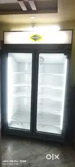 WESTERN  Double Glass Door Visi Cooler 935ltrs