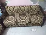 Five Seater Sofa Set with Cover for Sale