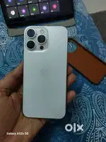 I phone 15 promax256gb UK with billbox white colour
