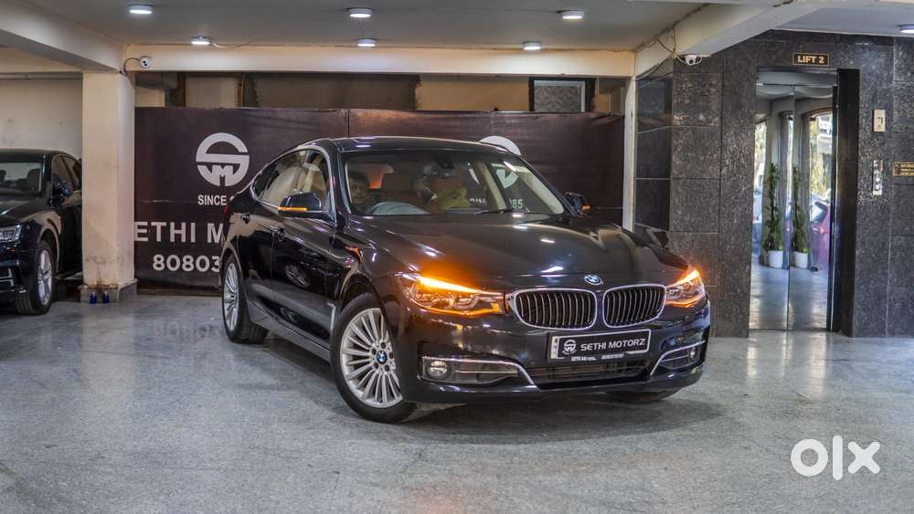 BMW 3 Series GT 320d Luxury Line, 2018, Diesel