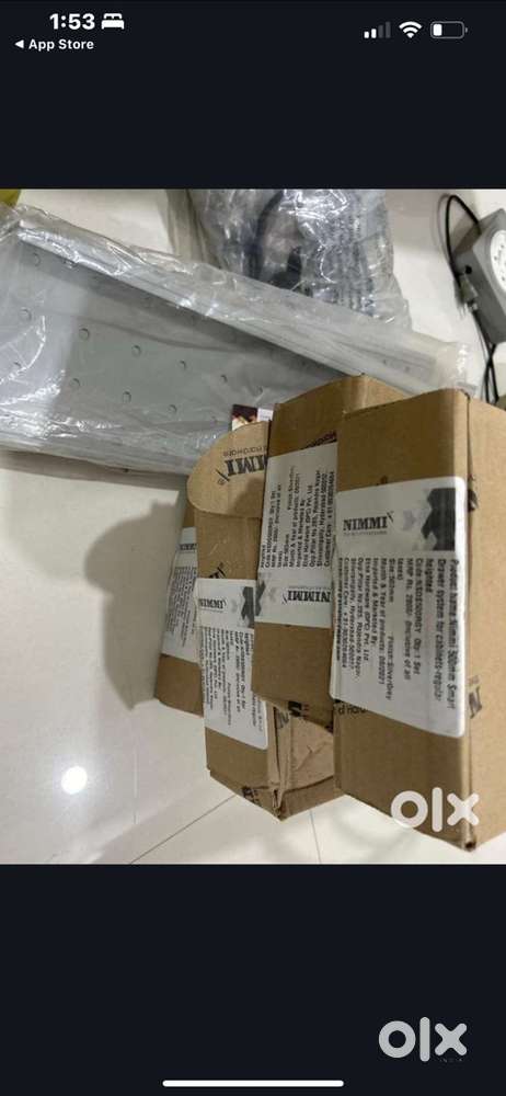 Pantry unit mrp 55000 our price 25000