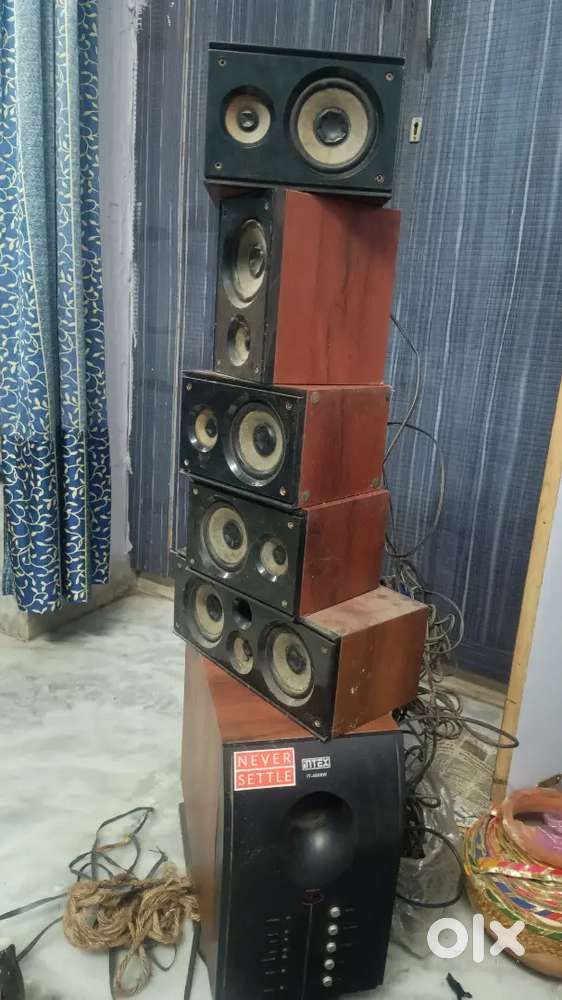 Intex speaker set 5.1