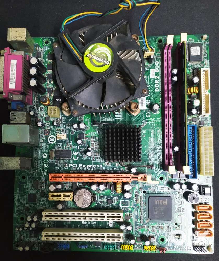 Pentium Dual Core Motherboard with Processor