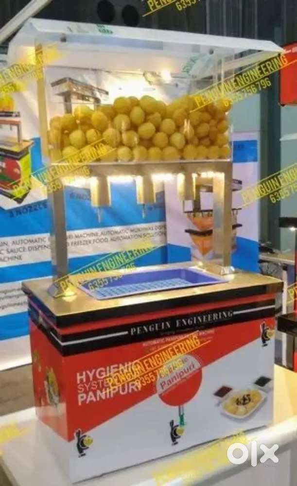 Pani puri sells man