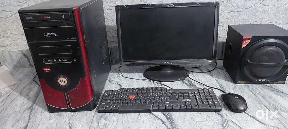 Computer Set in fully working condition