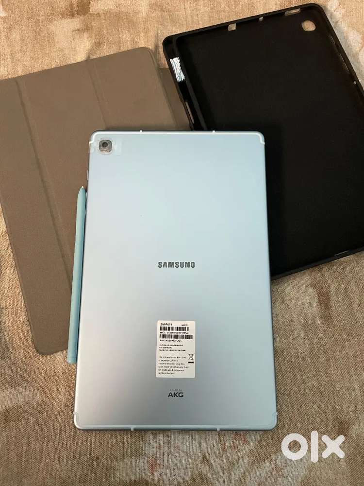 Galaxy Tab S6 Lite with pen, 4G+Wifi, 4+64 GB