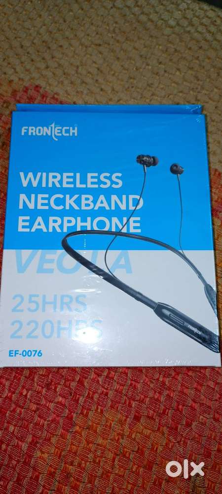 FRONTECH WIRELESS NECKBAND