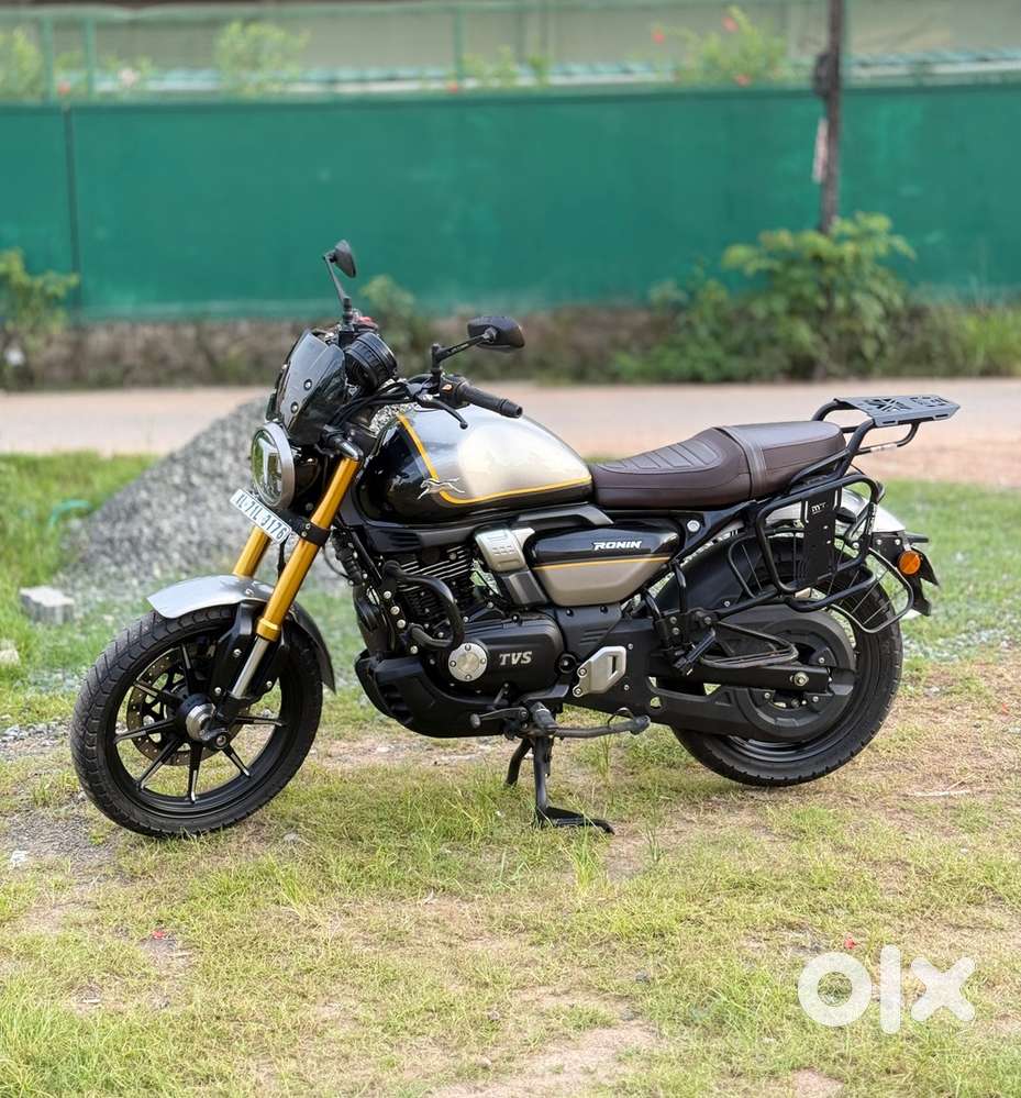 Tvs Ronin fully ppf coverd