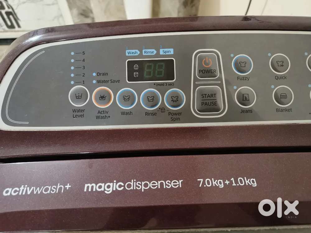 Samsung Active wash plus 7+1 L