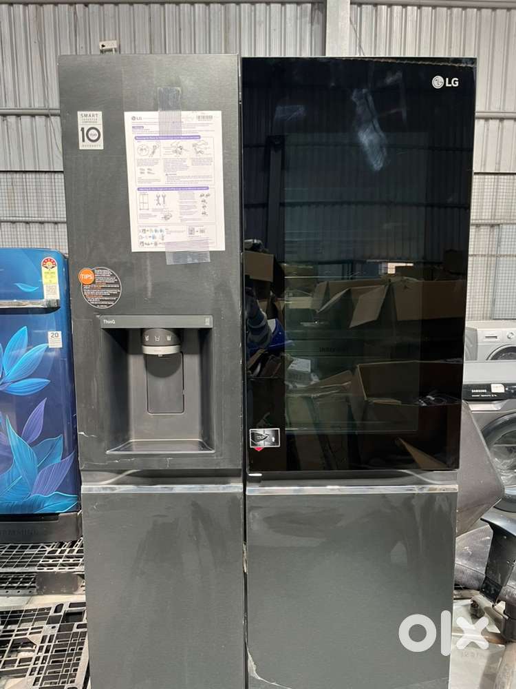 LG 630L Frost Free, Side by Side Refrigerator (Brand New)Just Open Box