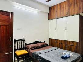 2bhk daily / weekly non ac apartment for rent @ kowdiar