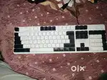 Dell monitor and RGB keyboard and mouse and 8 GB RAM for sell