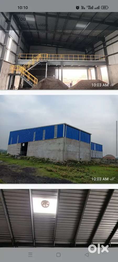 Godown in  metal park  on damar road  newly  Godam available for rent
