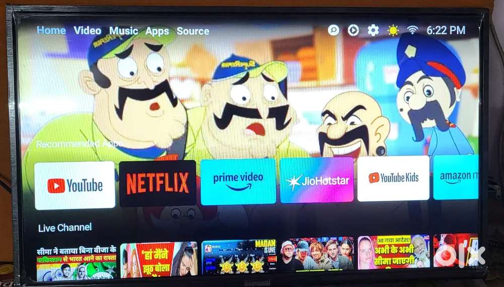 Samsonic 32 inch android led tv