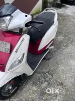Hero maestro new battery new tyre