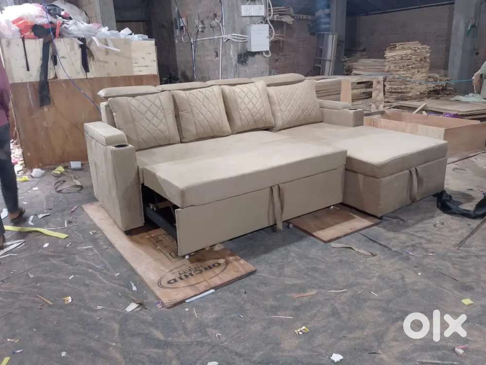 Sofa comebed with longer and comfortable headrest