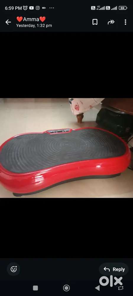 Fitness Combo: Swing Machine + Foot Massager + Vibration Pad