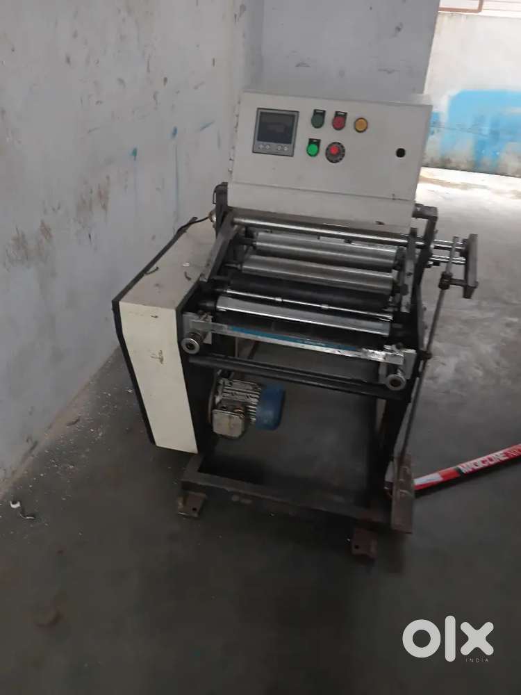 Foil Rewinder machine
