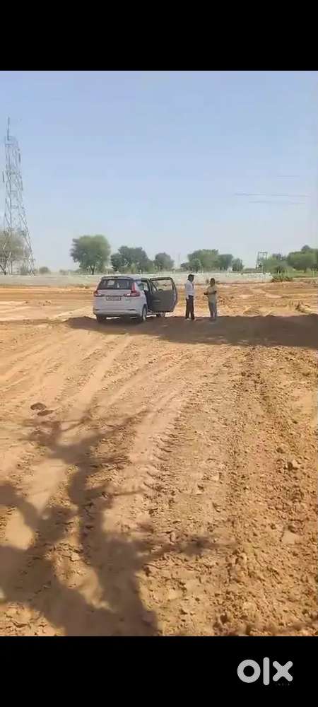 133 sq.yad. Sanganer Diggi Road Plots rate ₹15,900/Gaj