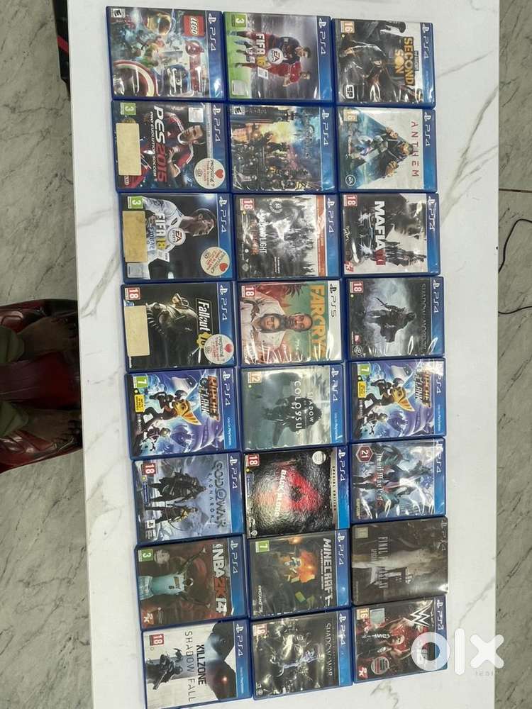 Sony PlayStation PS4 & pS5 CD