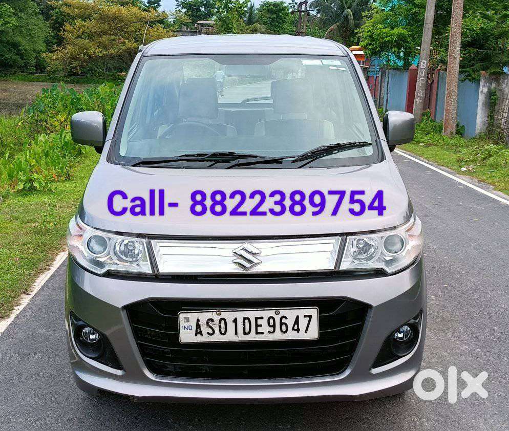 Maruti Suzuki Wagon R, 2017, Petrol