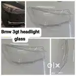 Bmw 3gt headlight glass
