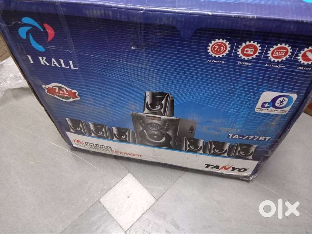 I Kall 7.1 Bluetooth Multimedia Home Theater