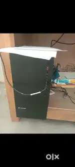cpu monitor keyboard mouse printer (5 month used only)
