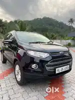 Ecosport Petrol Automatic Titanium Plus - 6 Airbags Push button