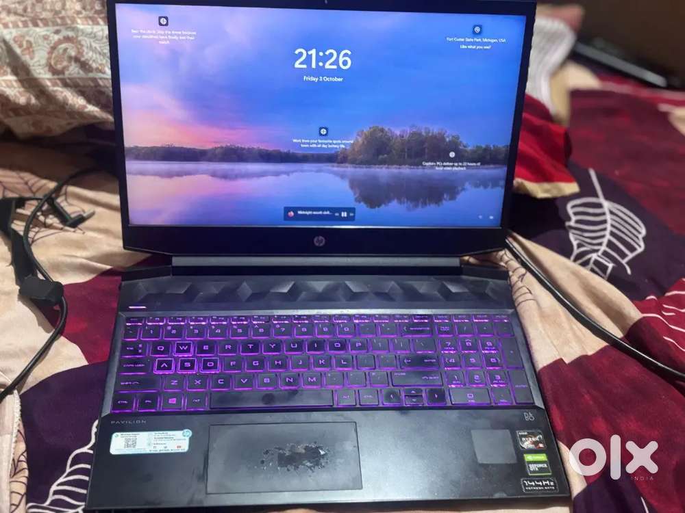 Gaming laptop