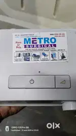 25,000/- Oxygen concentrator,Bipap,CPAP machine in Hyderabad